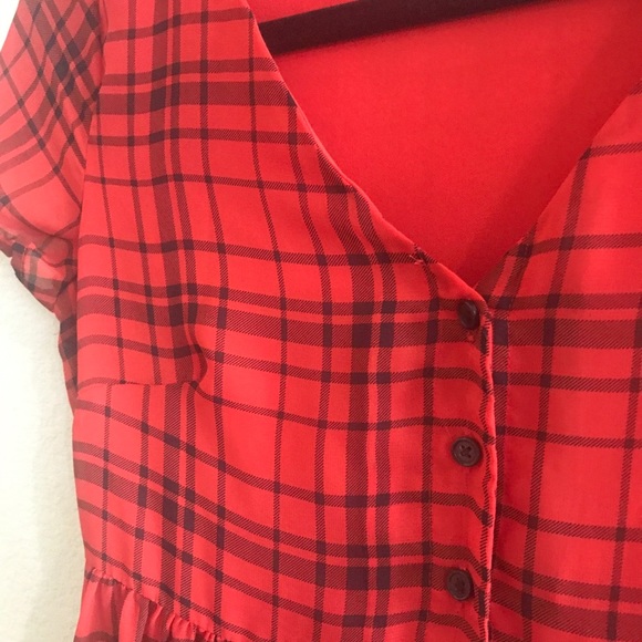 Plaid dress - Picture 3 of 7